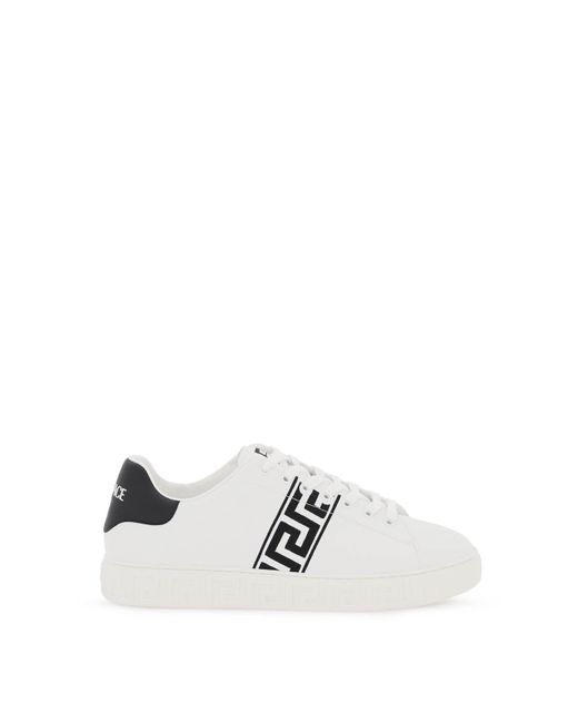 Versace Greca Sneakers in het White voor heren