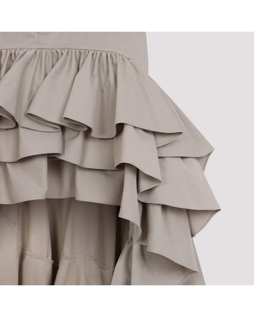 Moschino Brown Long Skirts Nude & Neutrals