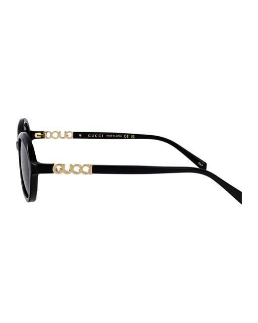 Gucci Black Sunglasses