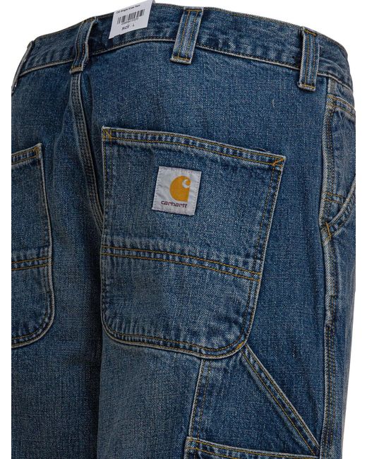 Carhartt "Og Single Knee" Jeans in Blue für Herren