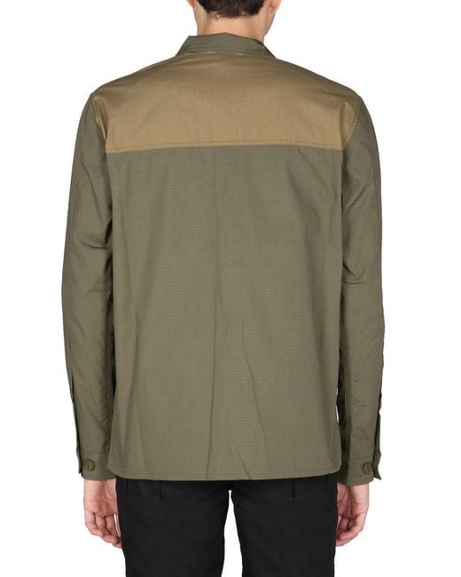 ArkAir Green Utility Shirt for men