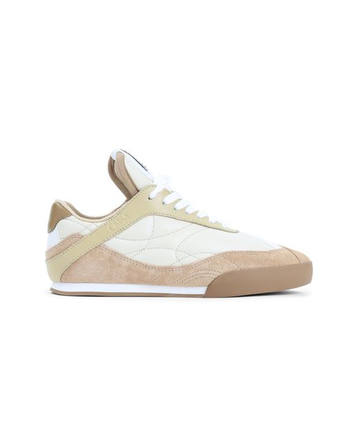 Chloé Natural Kick Sneakers
