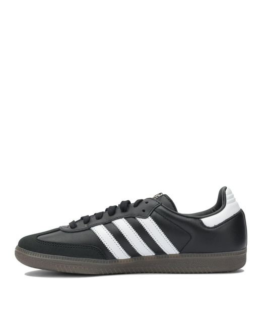 Adidas Originals Black "Samba Og" Sneakers for men