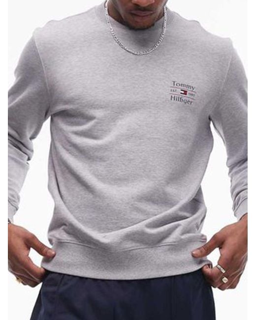 Tommy Hilfiger ICH'm Nirgendwohin gehen. in Gray für Herren