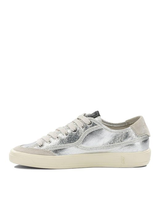 Autry White "Windscape Low"-Sneaker