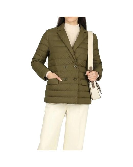 Herno Green Down Jacket