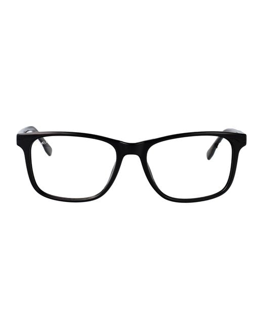Lacoste Black Acetate Glasses for men