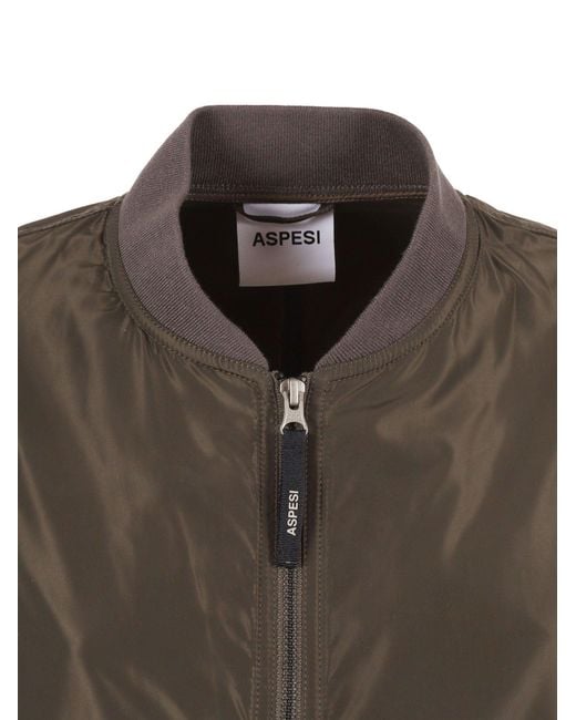 Giubbotto Donna Aspesi en coloris Gray