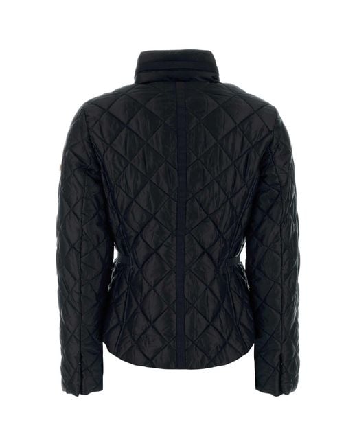 MICHAEL Michael Kors Navy Blue Polyester Padded Jacket
