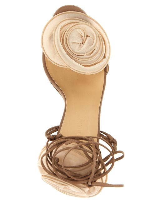 'RE25' Sandalias Magda Butrym de color Natural