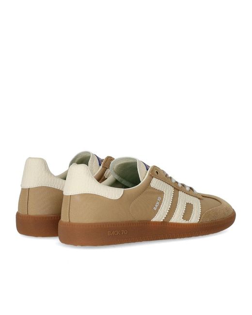Back70 Brown Ghost Milk Croc Sneaker