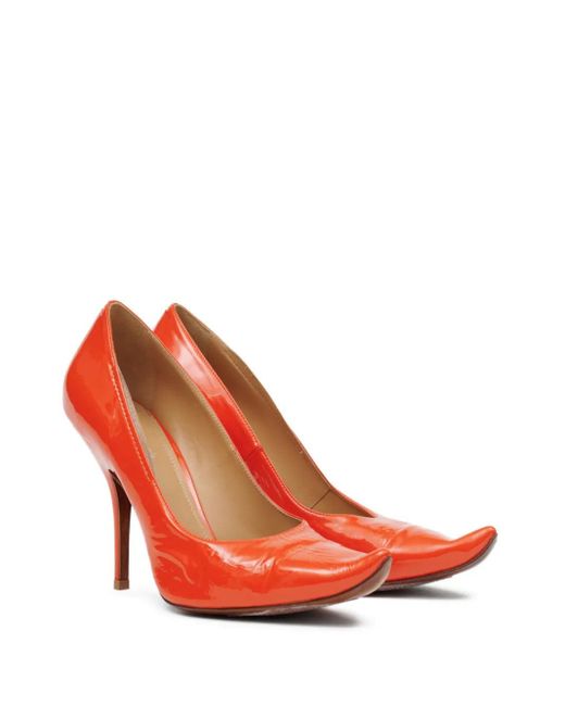 Maison Margiela Black 'Loved To Death' Pumps
