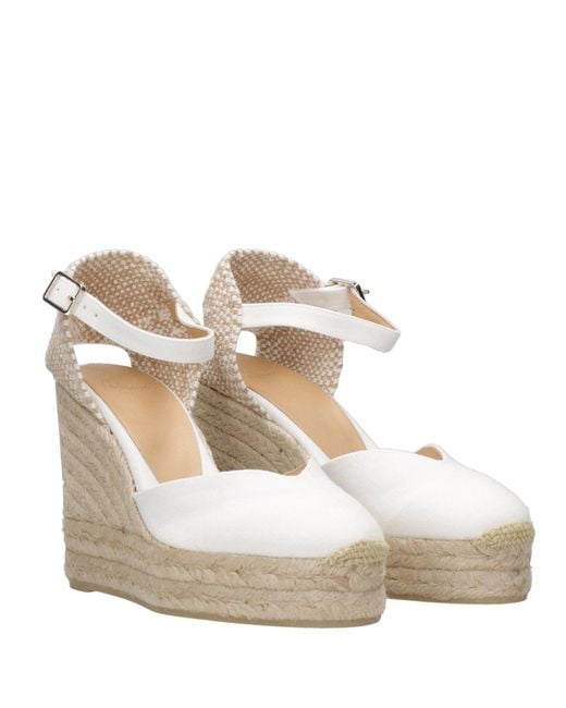 Castaner Natural Sandals