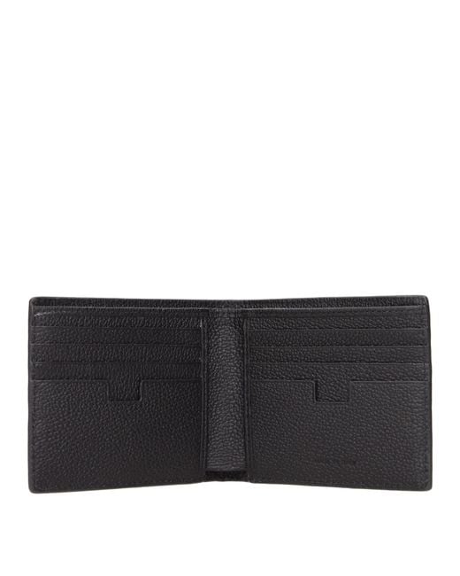 Testoni Black Portafogli Uomo Pelle Nero