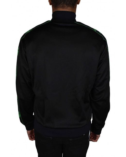 Off-White c/o Virgil Abloh Black High-Collar Nylon Waistcoat With Logo Accents for men