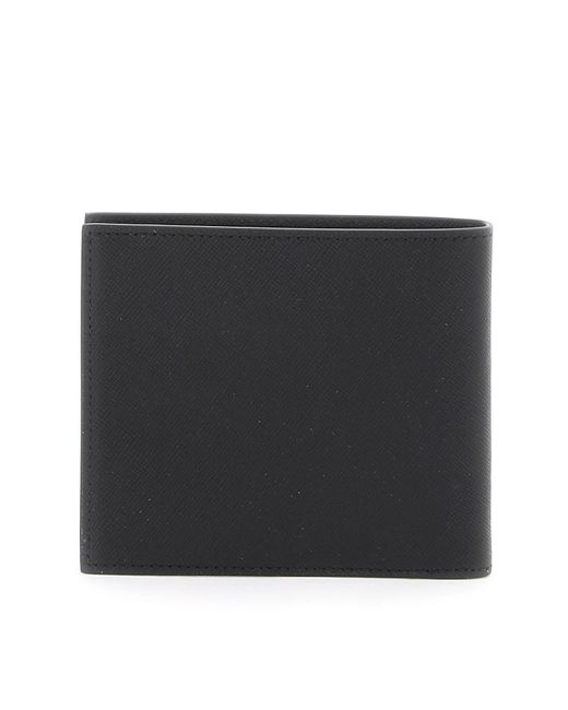 Paul Smith Mini Blur Wallet in Black für Herren
