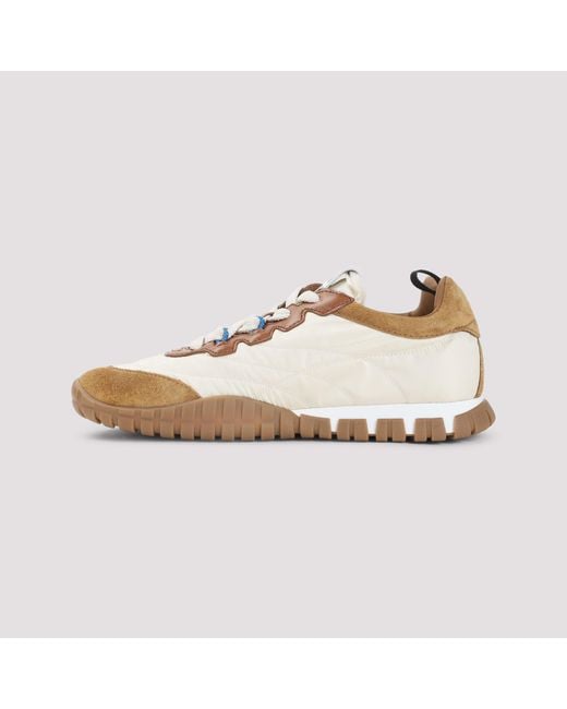 Miu Miu Natural Tyre Sneakers