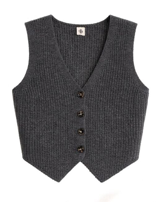 THE GARMENT Gray "Como" Vest