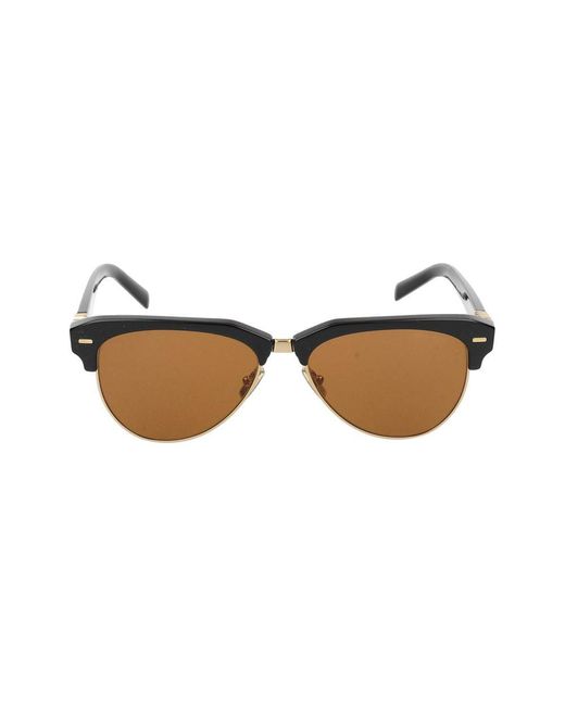 Occhiali Da Sole 0 Mu 09 Zs 1 Ab2 Z1 /16/140 di Miu Miu in Brown da Uomo