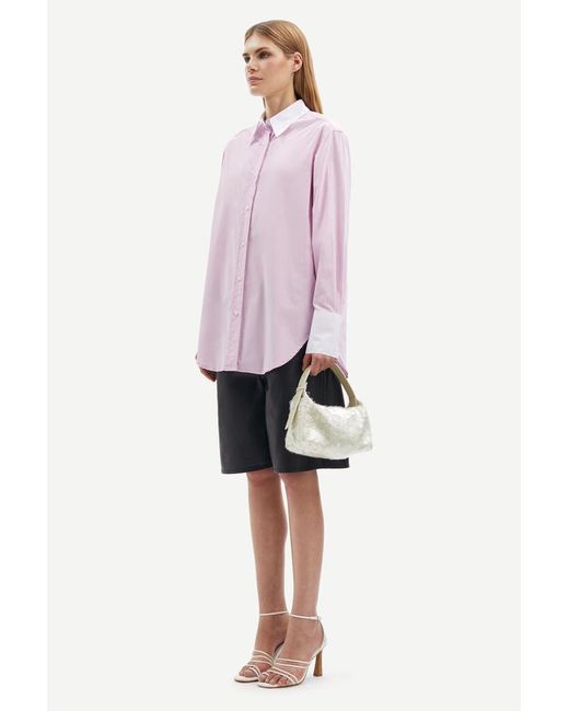 Samsøe & Samsøe Pink Shirts