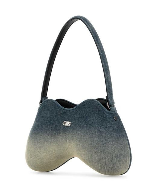 DIESEL Blue Handbags