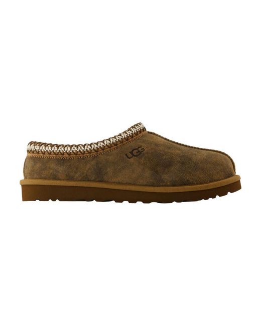 Ugg Brown Tasman Baxter Mules Lederbraun