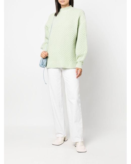 Pull Rus en coloris White