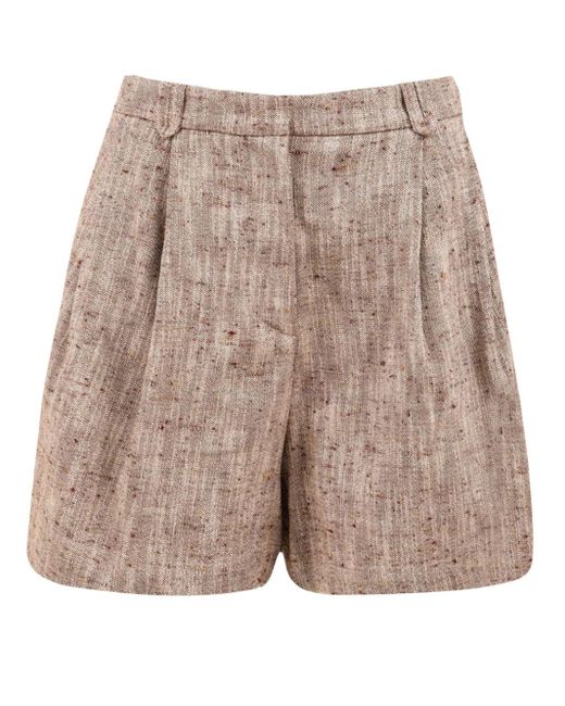 Drumohr Shorts Beige in het Natural