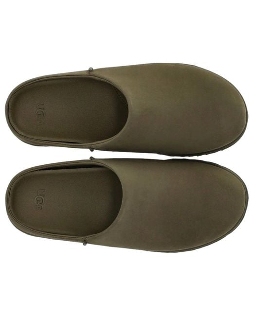 Ugg Green Otzo Burnt Clog