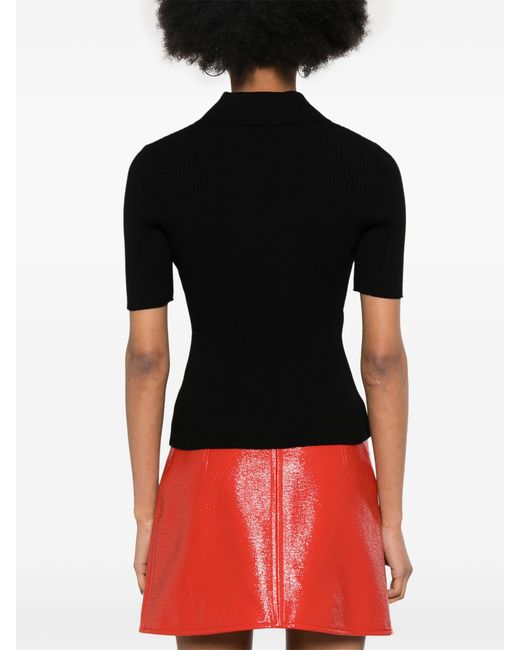 I'm Lo siento, pero no puedo. Courreges de color Black