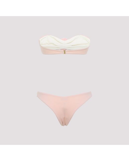 LaRevêche Vesna-bikini in het Pink