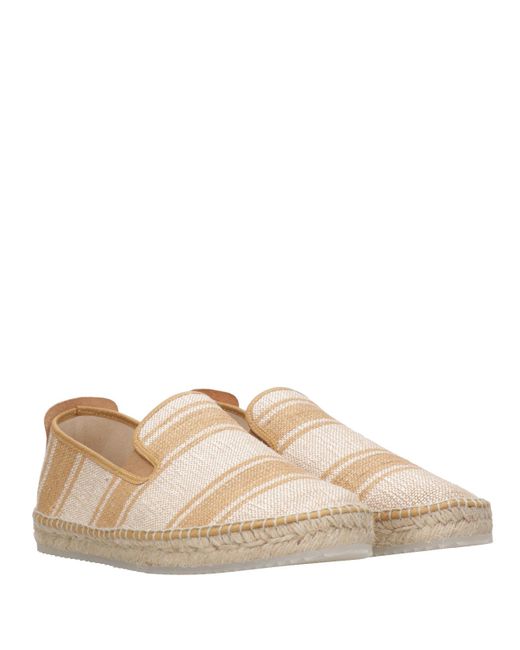 Espadrilles Natural Flat Shoes