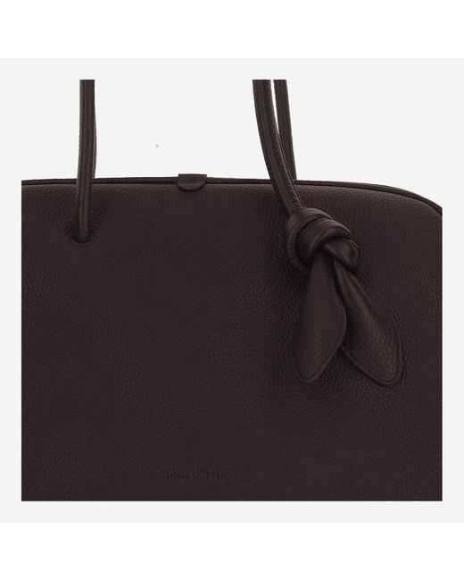Jacquemus Black Calfskin Travel Bag