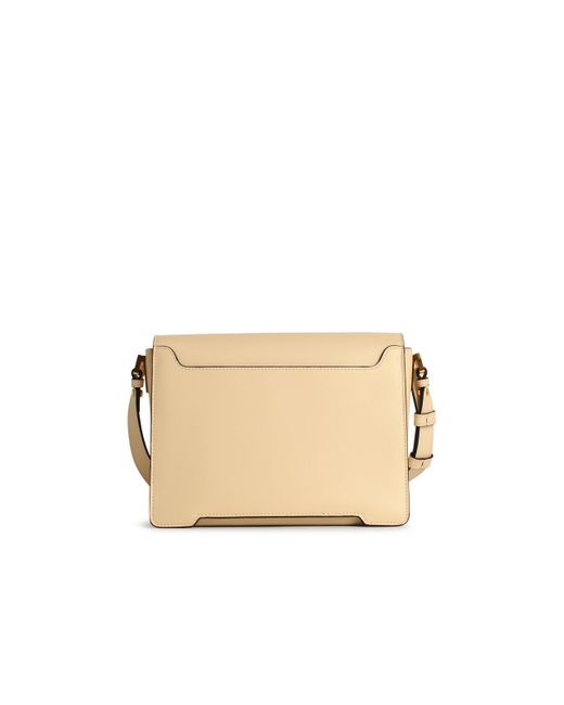 Marni 'nieuwe Trunk' Ivory Lear Crossbody Bag in het Natural voor heren