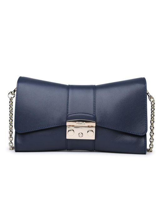 'Metropolis Remix' Lear Bag di Furla in Blue