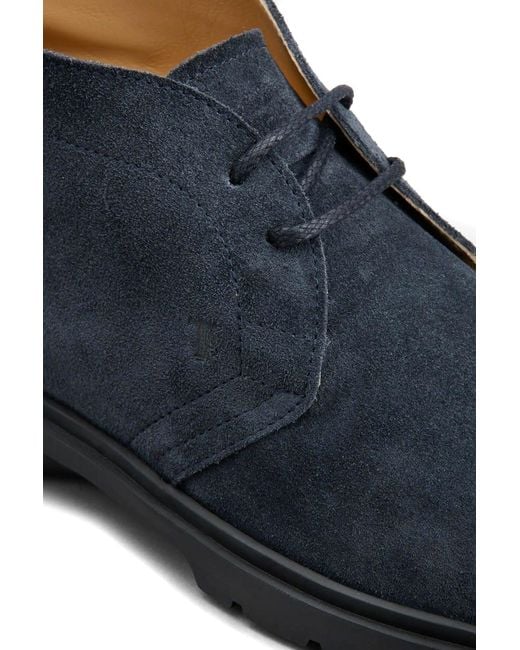 Chausson Bleu Tod's en coloris Blue