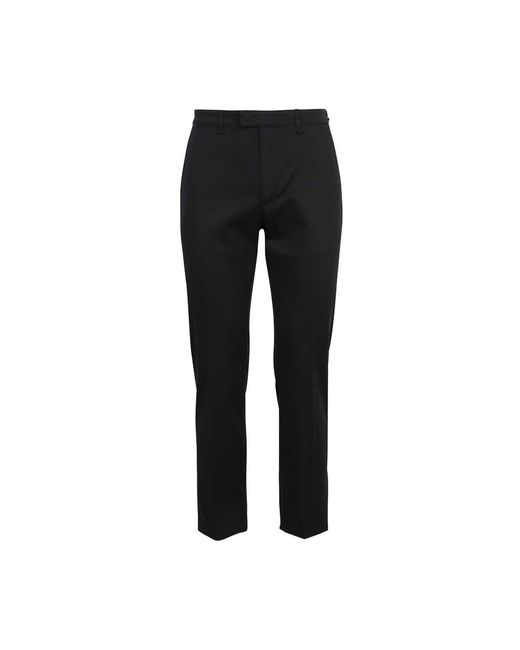 Pantalon de coton Fendi pour homme en coloris Noir | Lyst