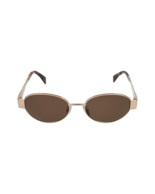 Gafas de sol CL40235 U 28 E /18/135 Céline de color Multicolor