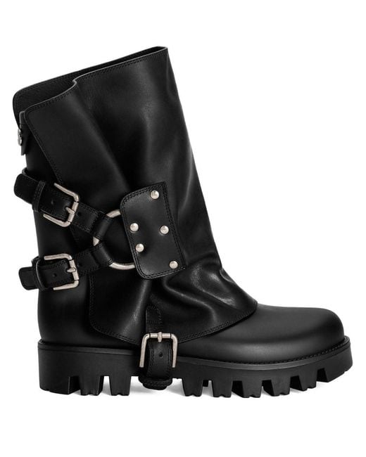 Dolce & Gabbana Black Dolce & Gabbana 'Bernini' Ankle Boots