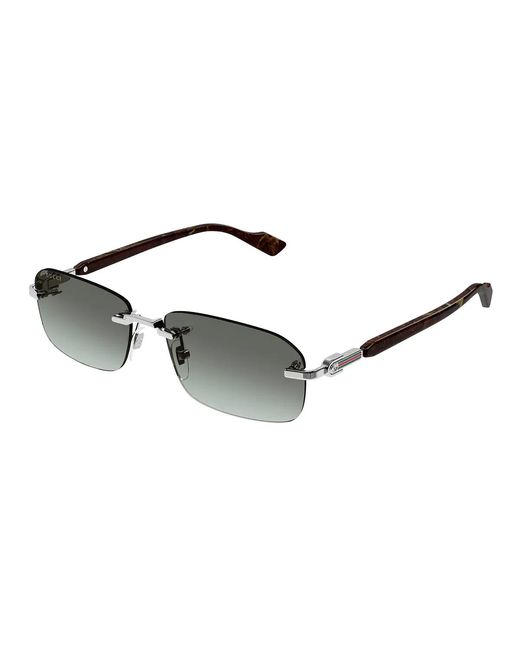 Gucci Metallic Sunglasses