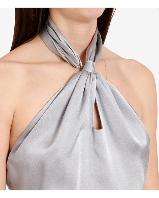 Semicouture Gray Top