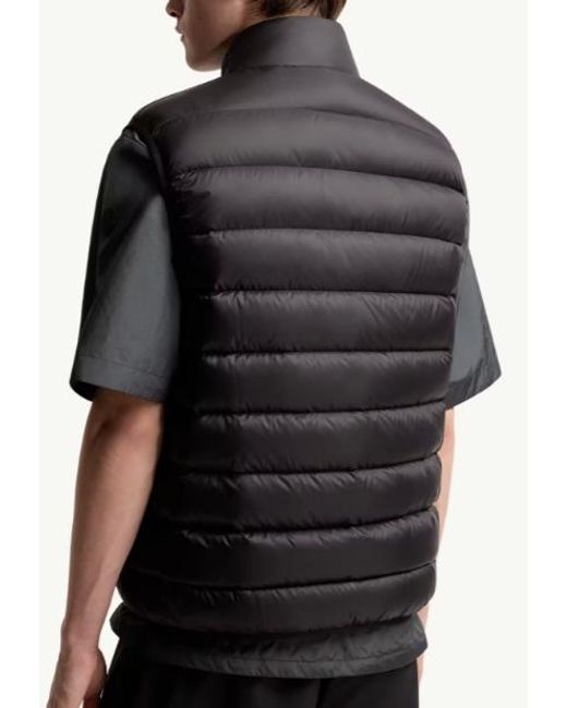 Moncler Deneb-vest in het Blue