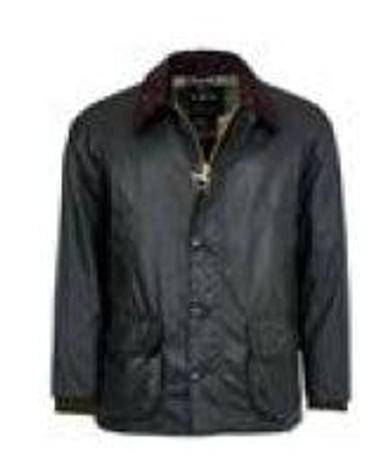 Barbour Jassen in het Black