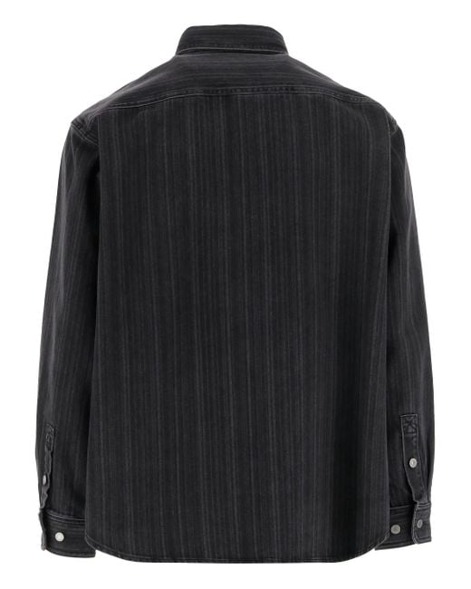 Carhartt Black Rylan Shirt Jacket