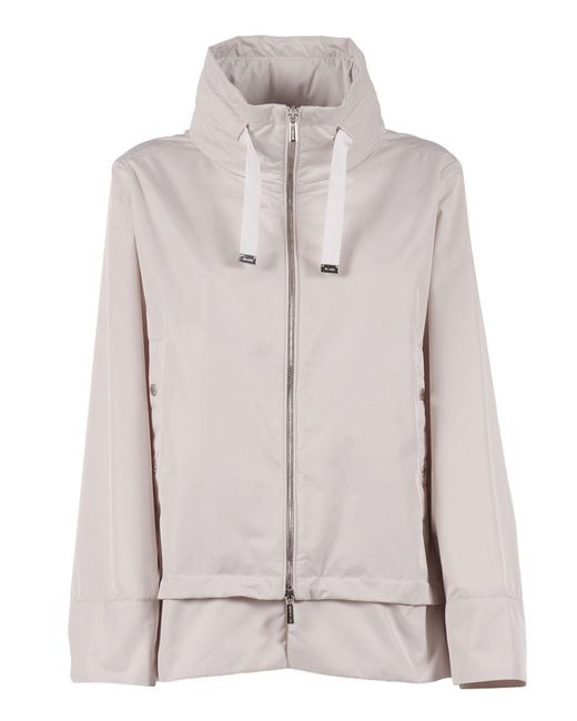 Moorer Gray Sinia Wk Jacket