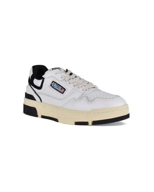 Autry White Clc Sneakers