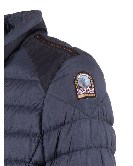 Parajumpers Blue Wilfred Down Jacket