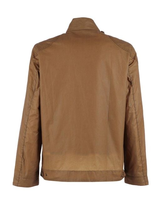 Barbour Brown Merton Wax Jacket