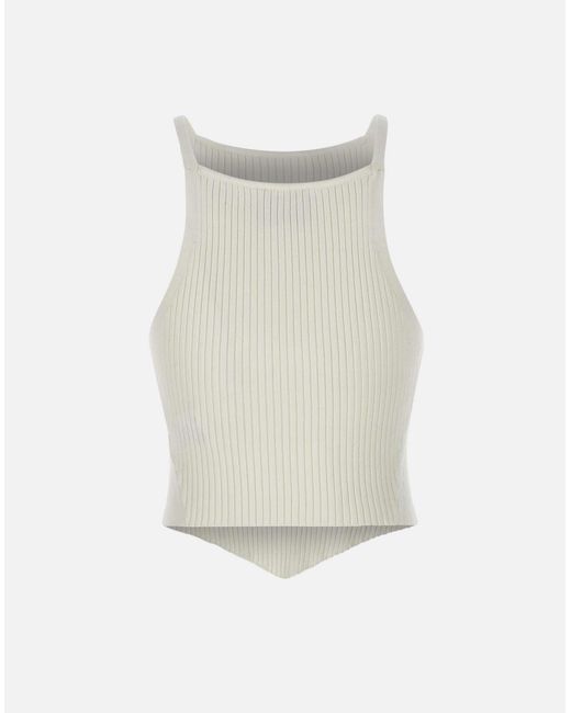 Courreges White Courreges Top