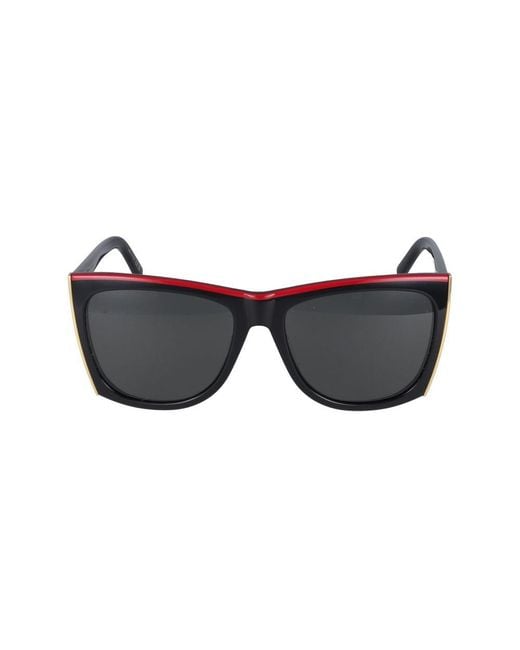 Saint Laurent Black Sunglasses Sl 539 Paloma /18/145 for men